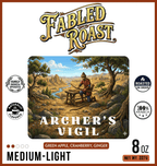 Archer's Vigil | Medium - Light Roast Flavored Coffee Blend - Fabled Roast coffee