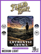 Authentic Aroma | Medium - Light Roast Sampler | 4 oz - Fabled Roast