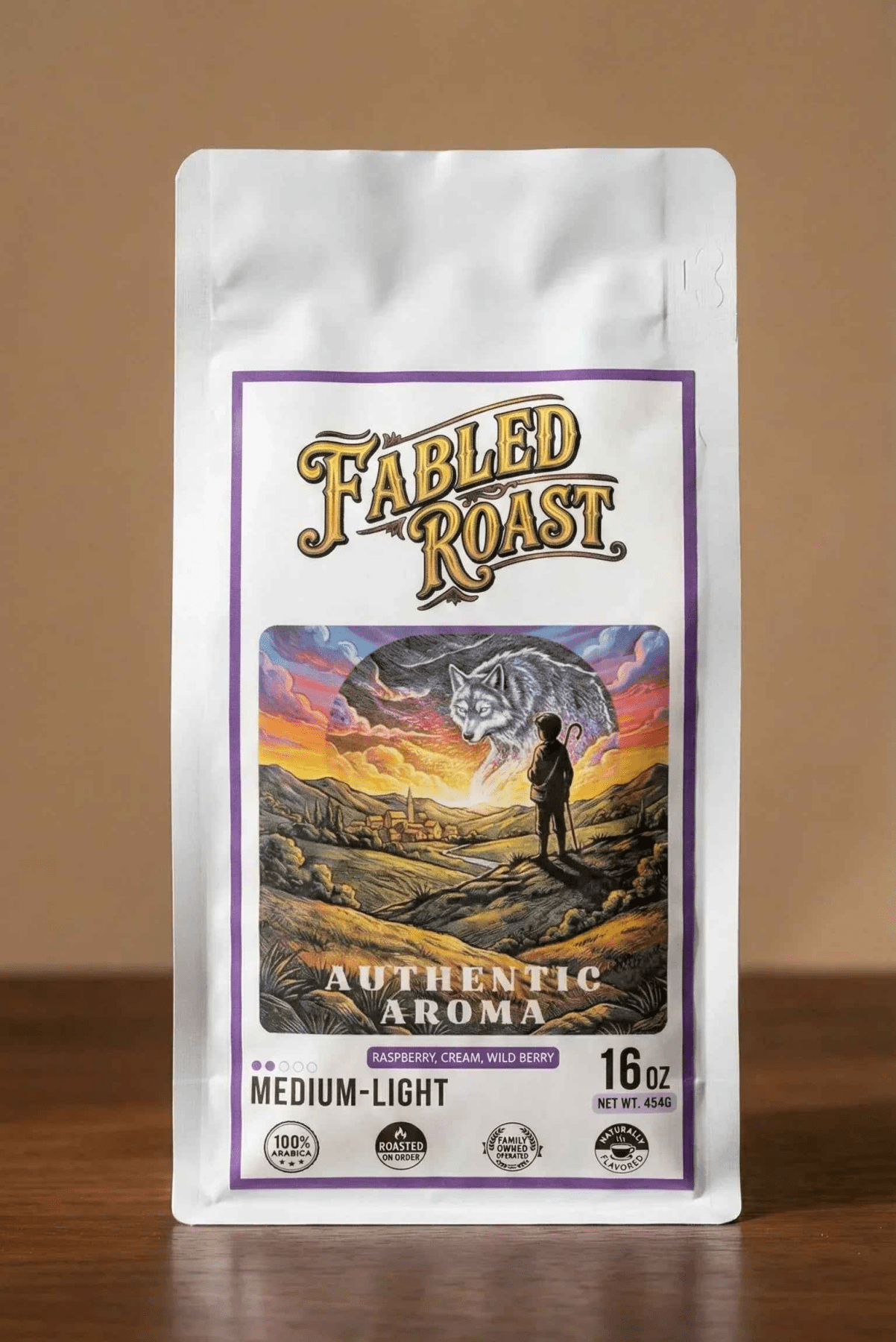 Authentic Aroma | Medium - Light Roast Sampler | 4 oz - Fabled Roast