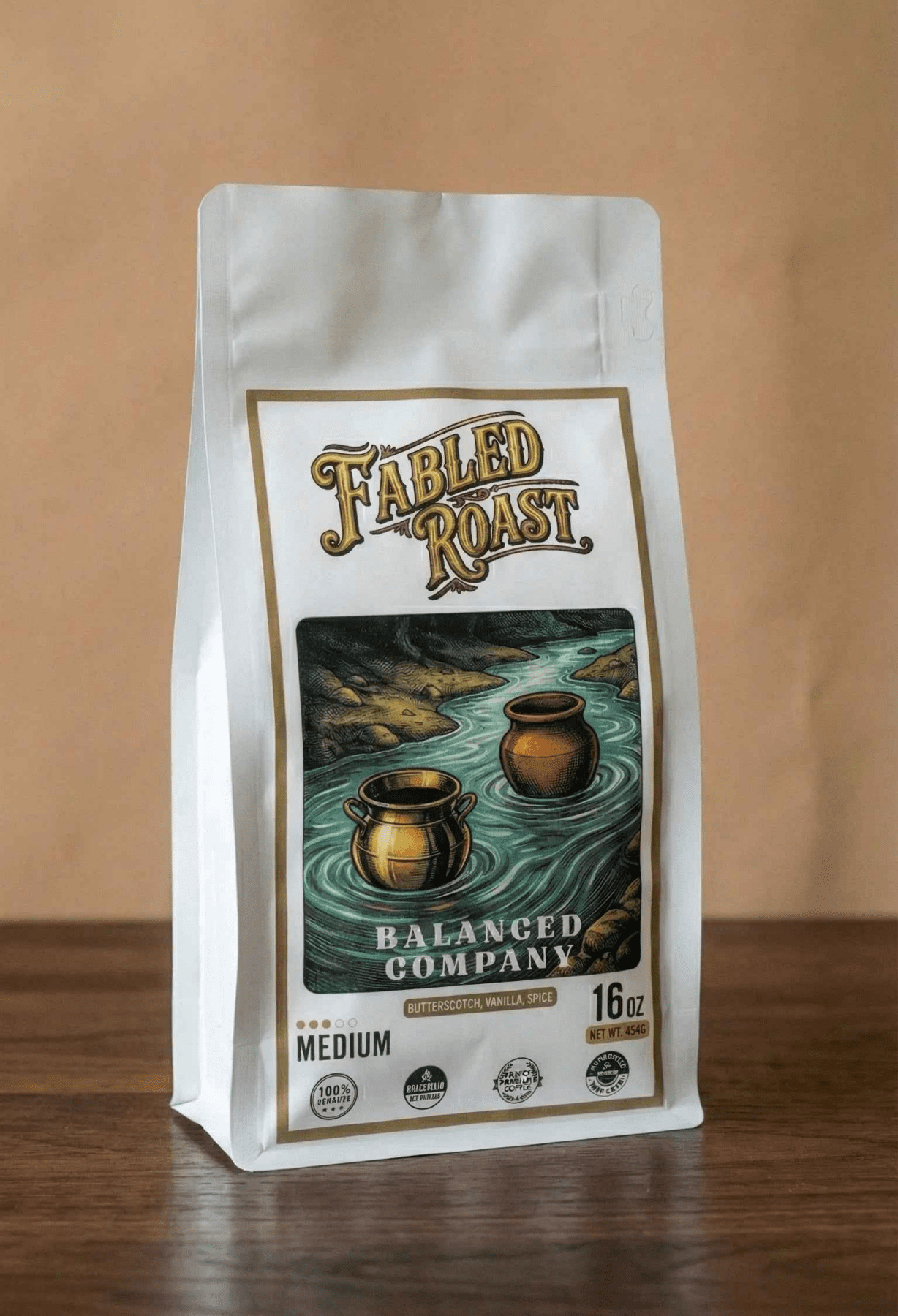 Balanced Company | Medium Roast Sampler | 4 oz - Fabled Roast
