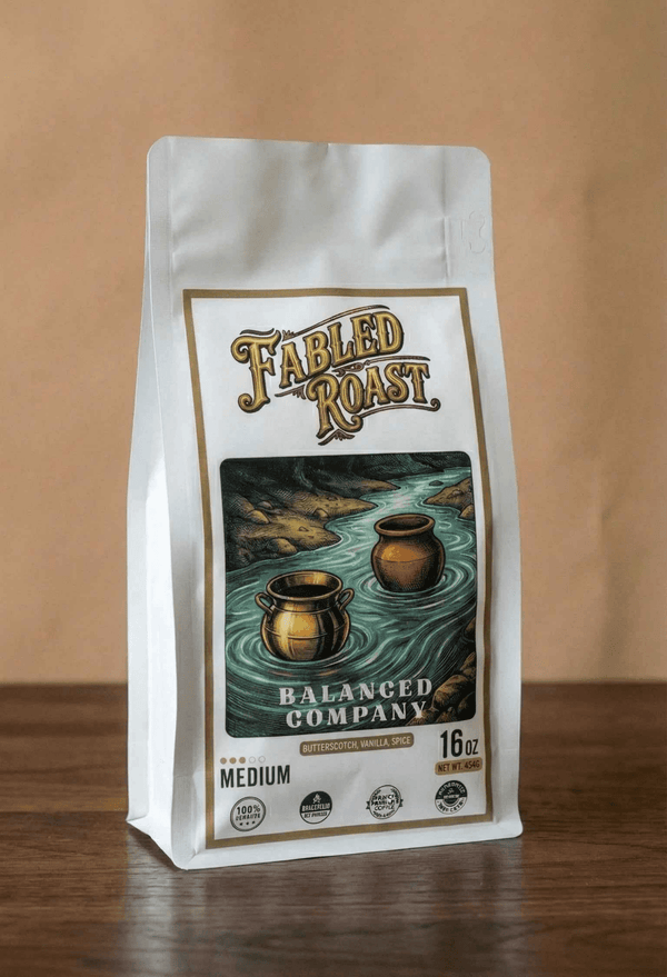 Balanced Company | Medium Roast Flavored Coffee Blend