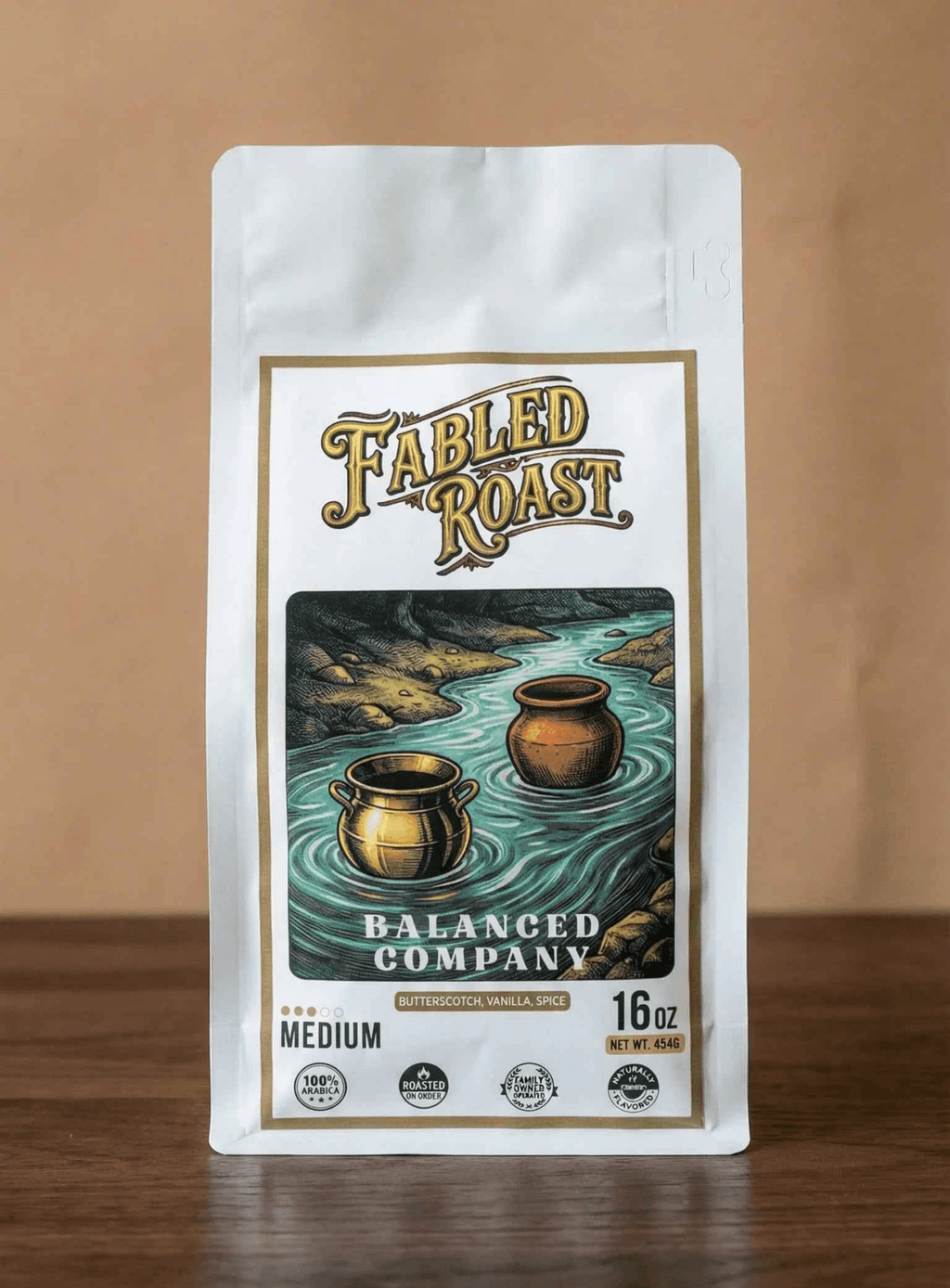 Balanced Company | Medium Roast Sampler | 4 oz - Fabled Roast
