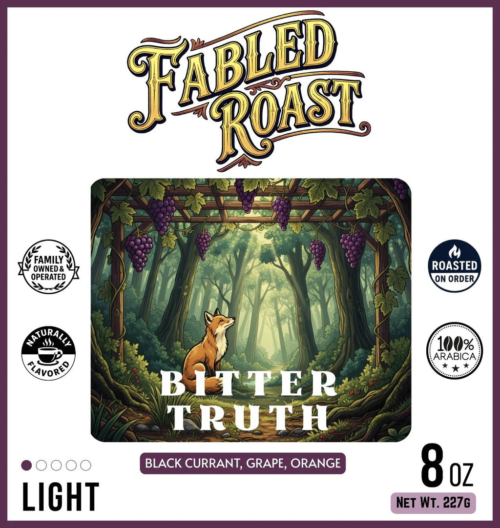 Bitter Truth | Light Roast Sampler | 4 oz - Fabled Roast