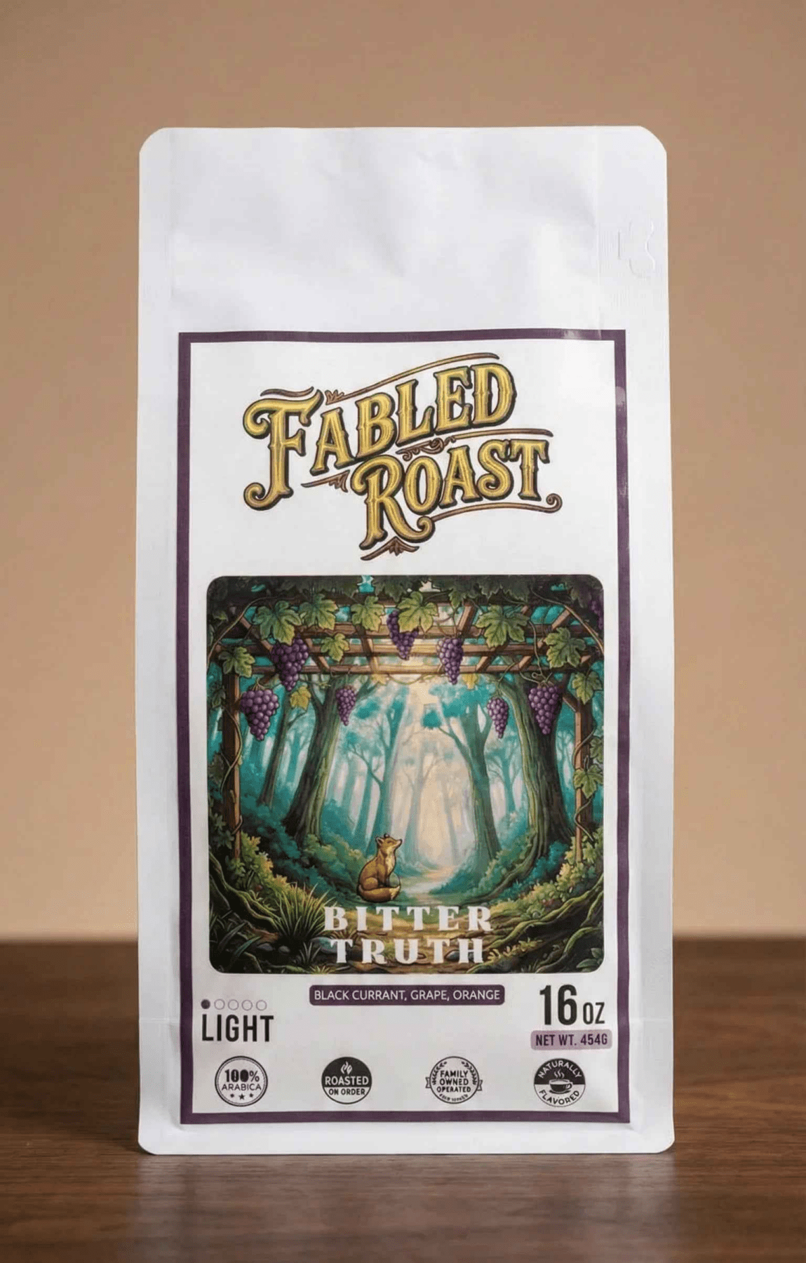 Bitter Truth | Light Roast Sampler | 4 oz - Fabled Roast
