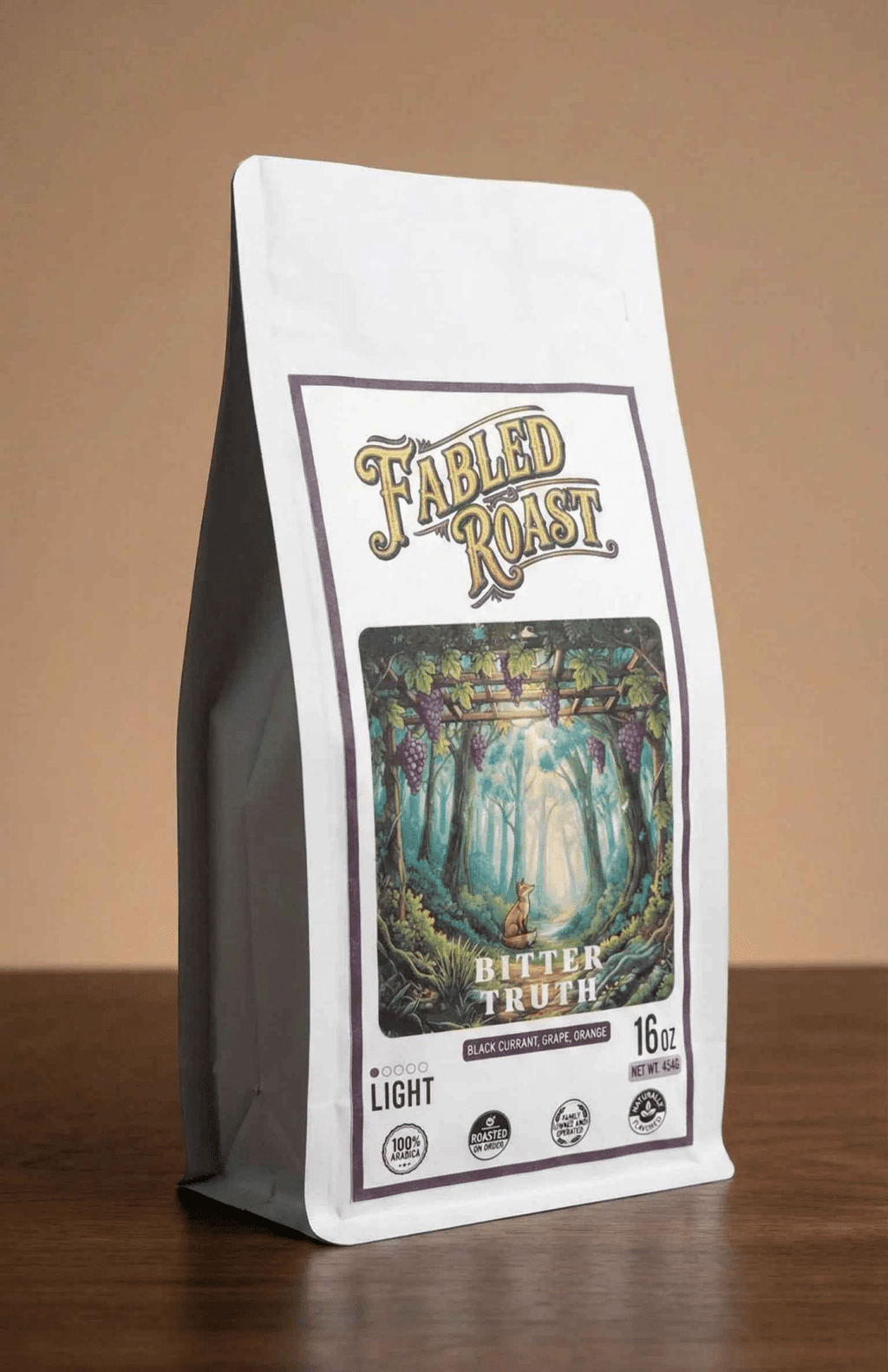 Bitter Truth | Light Roast Sampler | 4 oz - Fabled Roast