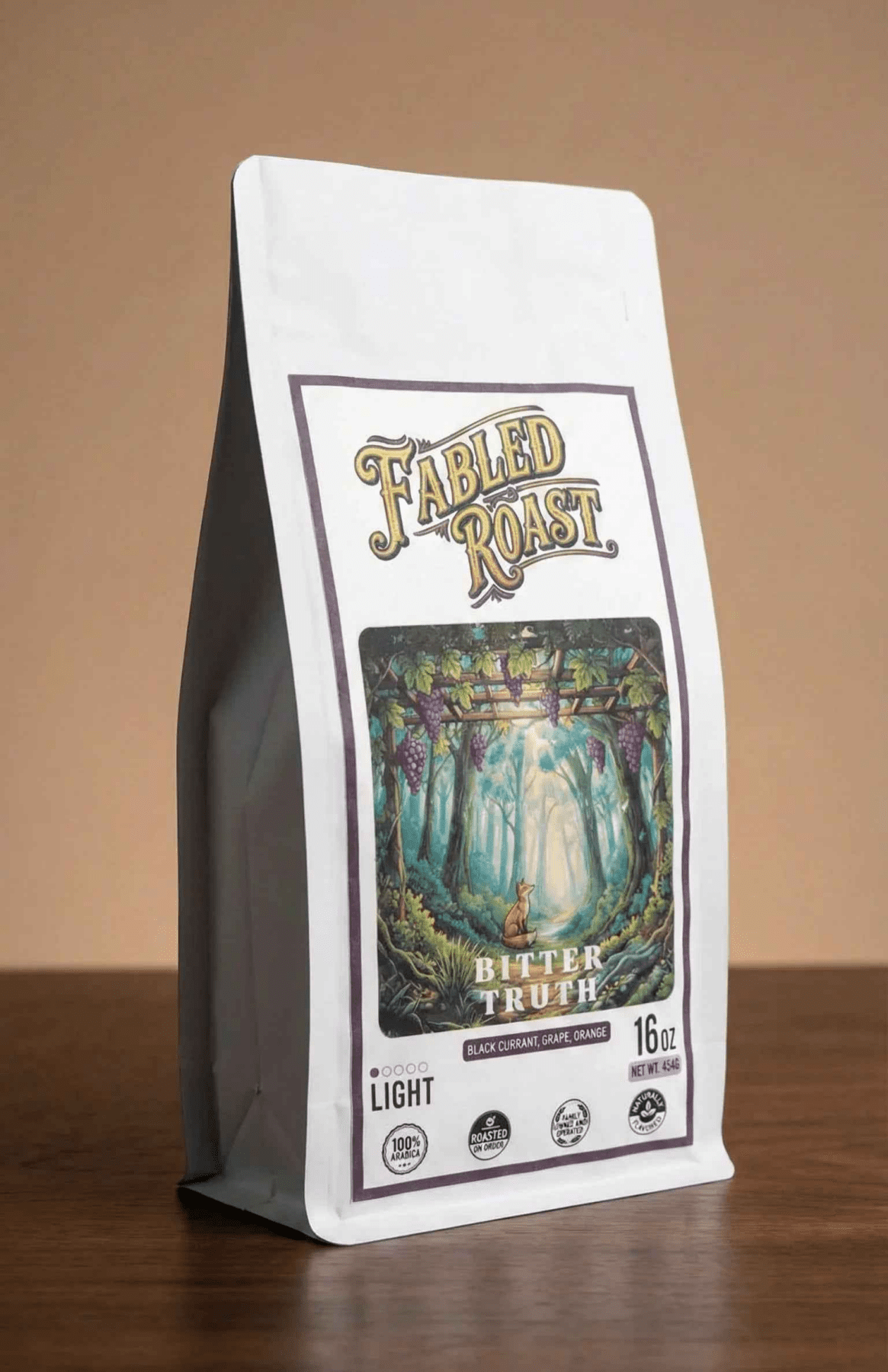 Bitter Truth | Light Roast Sampler | 4 oz - Fabled Roast