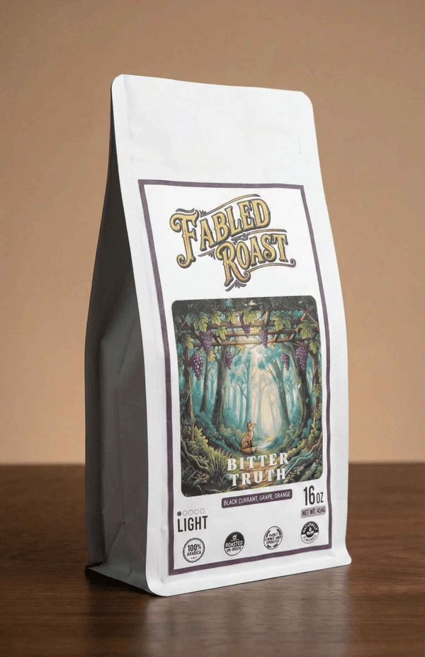 Bitter Truth | Light Roast Flavored Coffee Blend