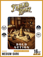 Bold Action | Medium - Dark Roast Sampler | 4 oz - Fabled Roast
