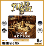 Bold Action | Medium - Dark Roast Sampler | 4 oz - Fabled Roast