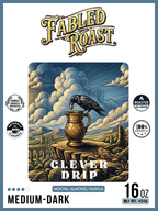 Clever Drip | Medium - Dark Roast Sampler | 4 oz - Fabled Roast