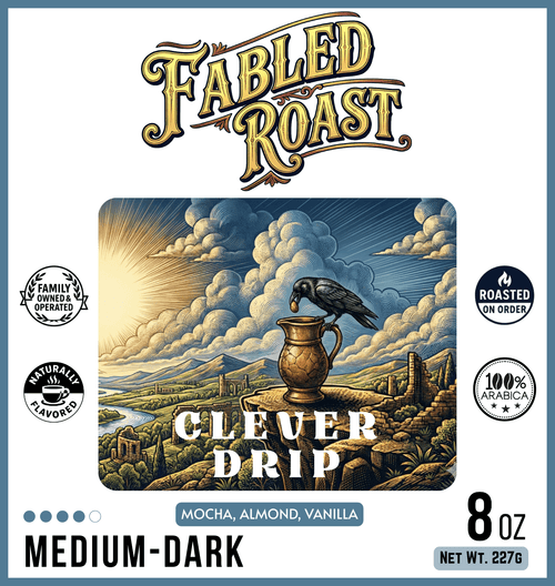 Clever Drip | Medium - Dark Roast Sampler | 4 oz - Fabled Roast