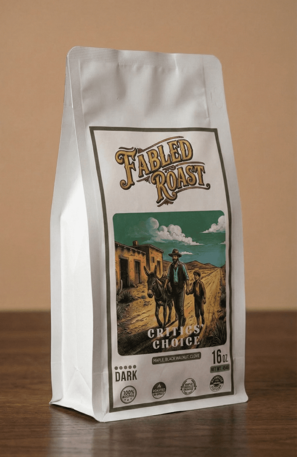 Critics' Choice | Dark Roast Sampler | 4 oz - Fabled Roast