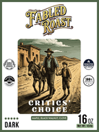 Critics' Choice | Dark Roast Sampler | 4 oz - Fabled Roast