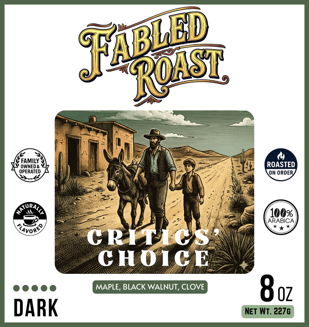 Critics' Choice | Dark Roast Sampler | 4 oz - Fabled Roast
