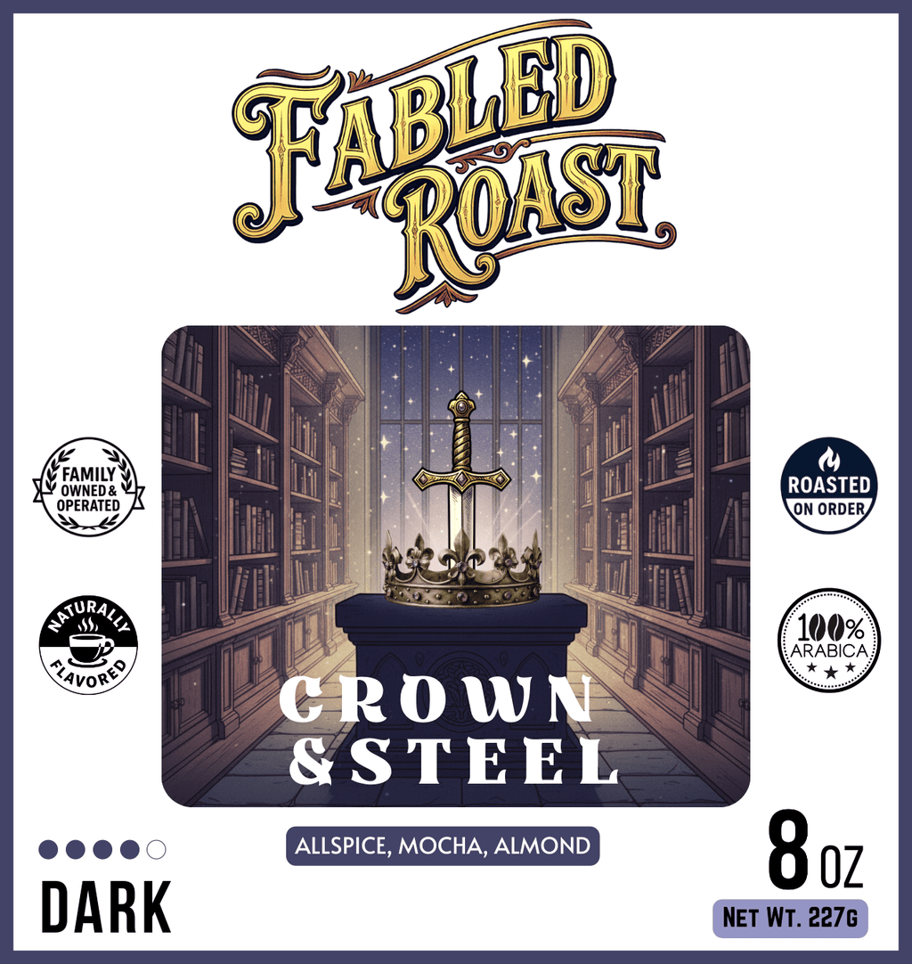 Crown & Steel | Dark Roast Sampler | 4 oz - Fabled Roast