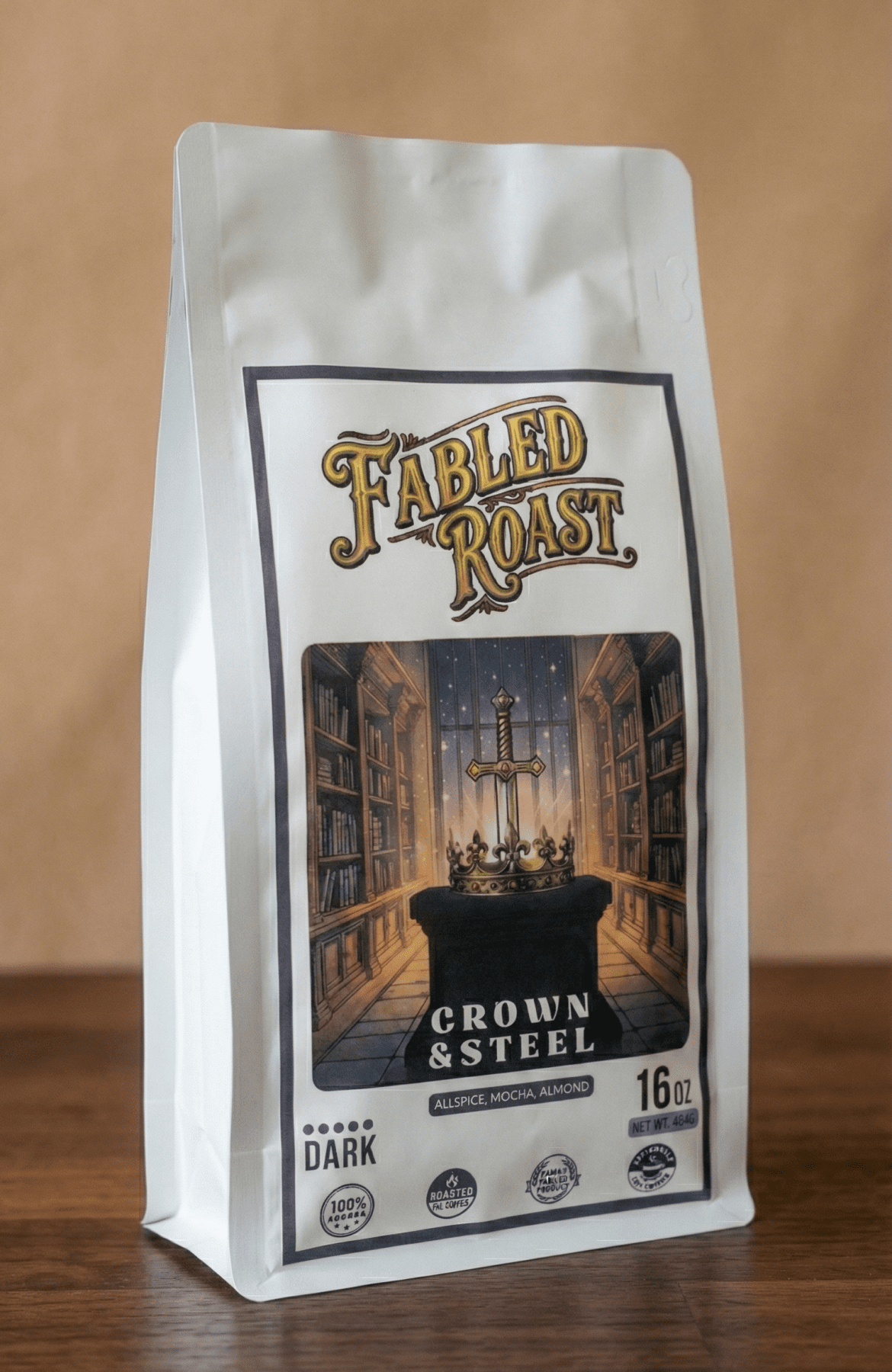 Crown & Steel | Dark Roast Sampler | 4 oz - Fabled Roast