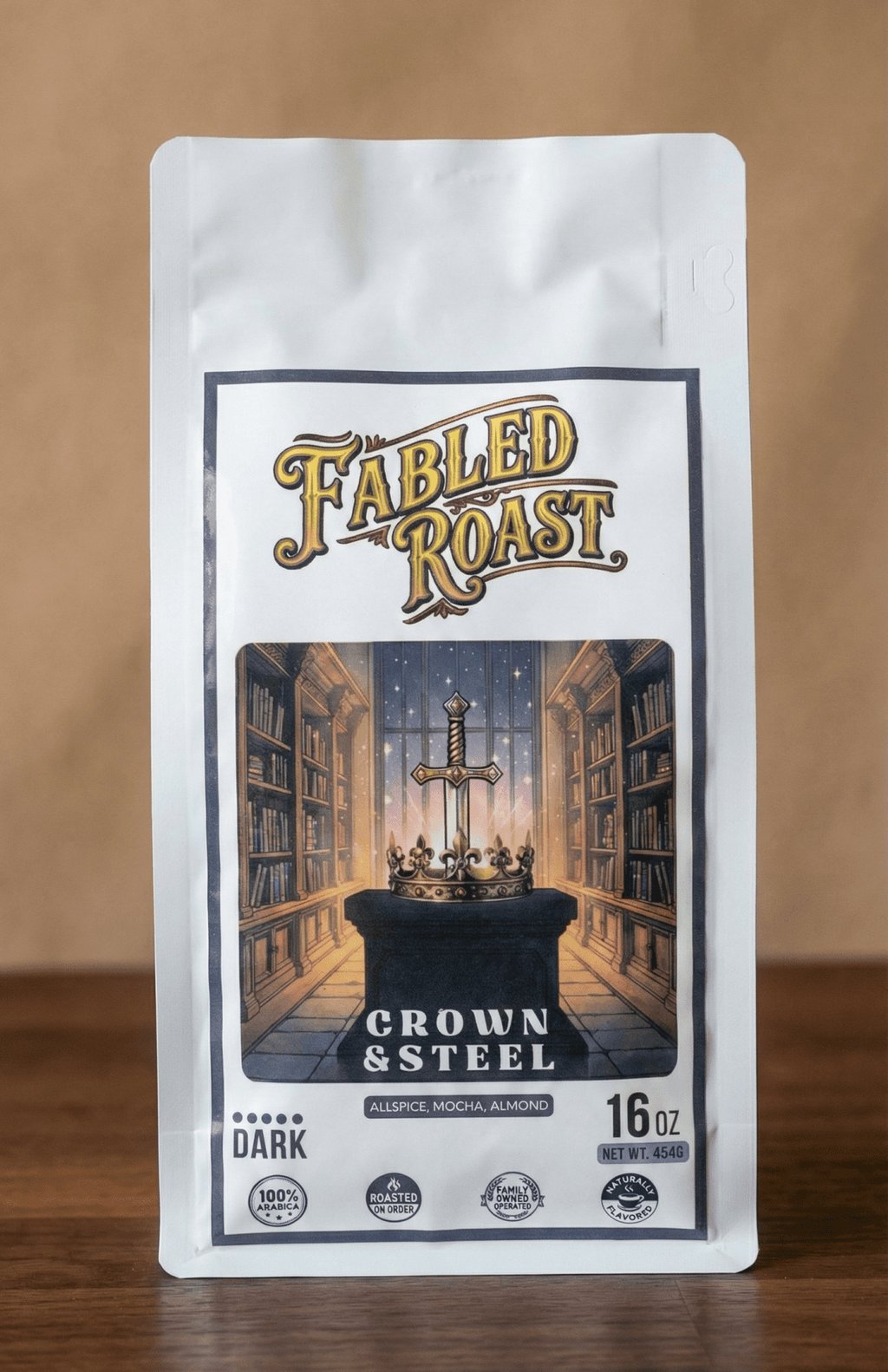 Crown & Steel | Dark Roast Sampler | 4 oz - Fabled Roast
