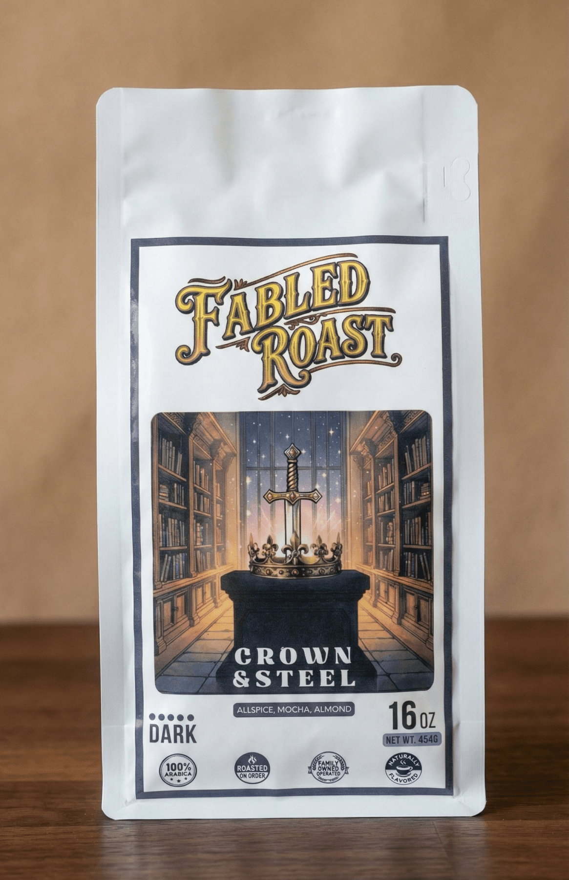 Crown & Steel | Dark Roast Sampler | 4 oz - Fabled Roast