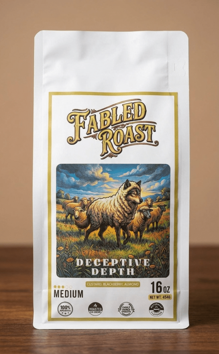 Deceptive Depth | Medium Roast Sampler | 4 oz - Fabled Roast