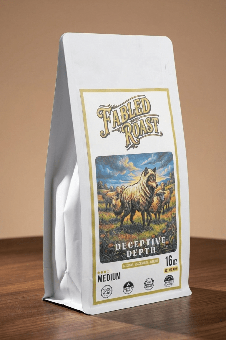 Deceptive Depth | Medium Roast Sampler | 4 oz - Fabled Roast