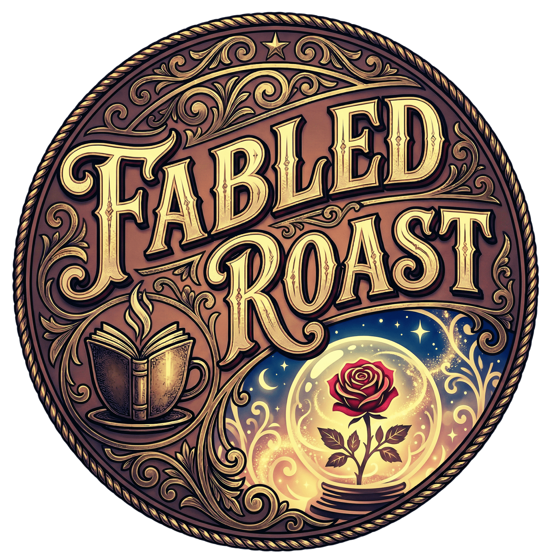 Enchanted Rose | Medium Roast Sampler | 4 oz - Fabled Roast