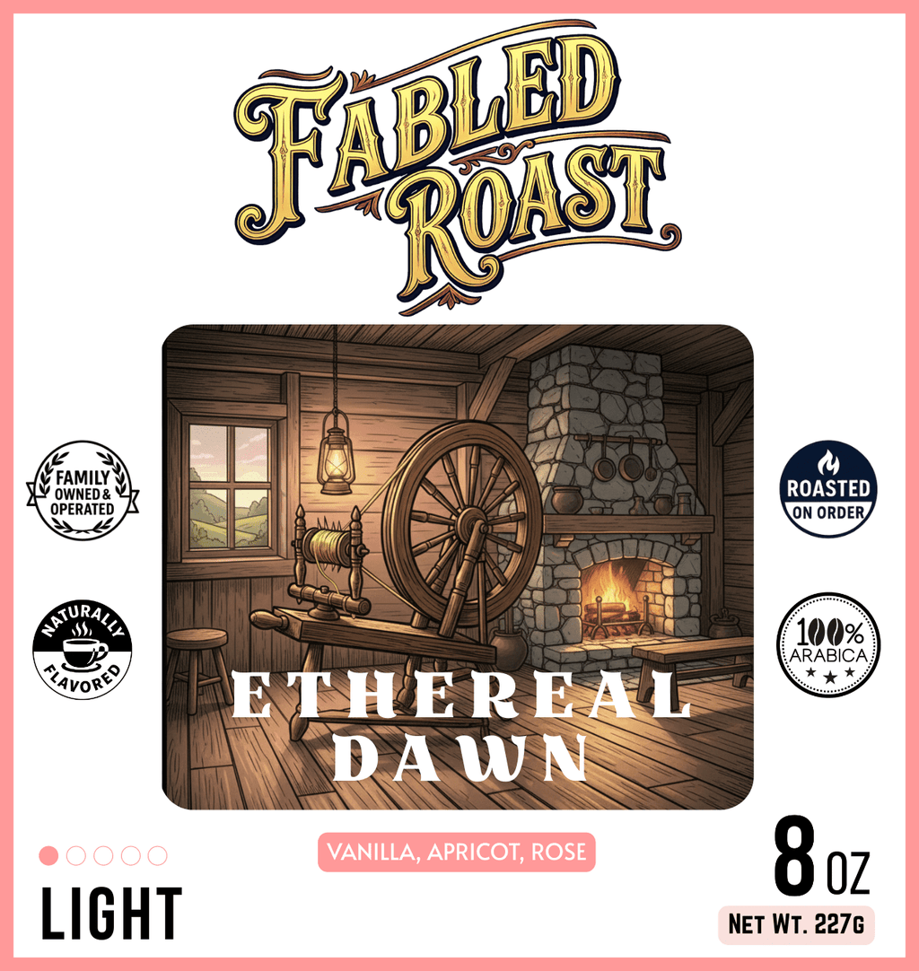 Ethereal Dawn | Light Roast Sampler | 4 oz - Fabled Roast