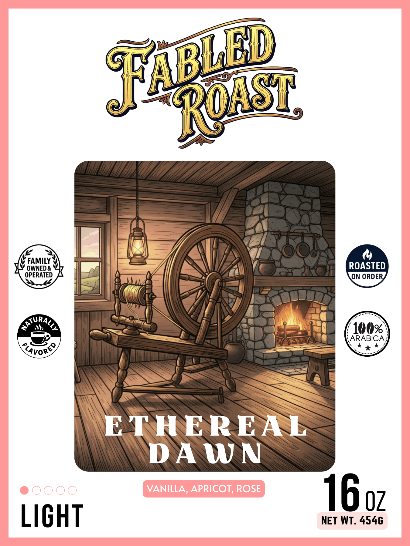 Ethereal Dawn | Light Roast Sampler | 4 oz - Fabled Roast