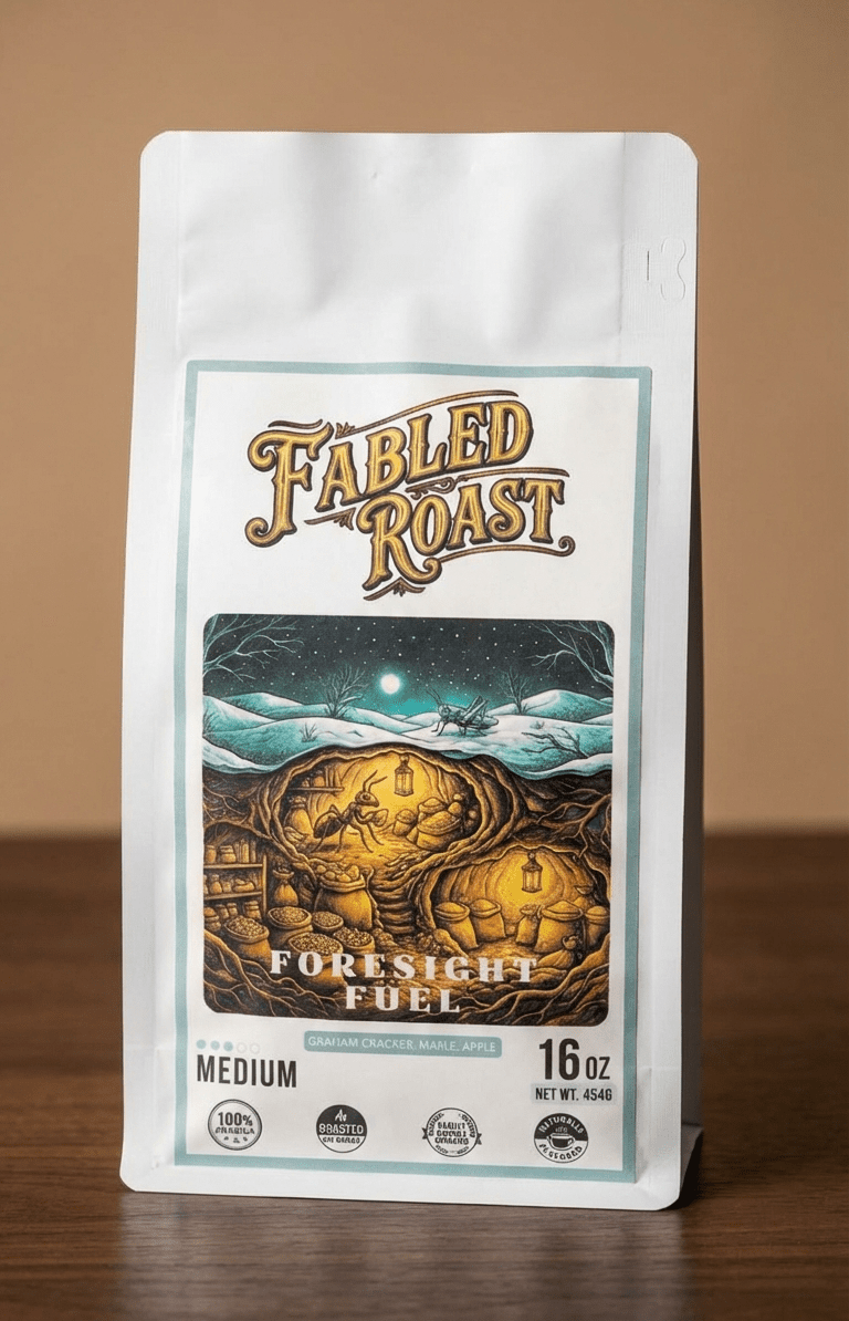 Foresight Fuel | Medium Roast Sampler | 4 oz - Fabled Roast