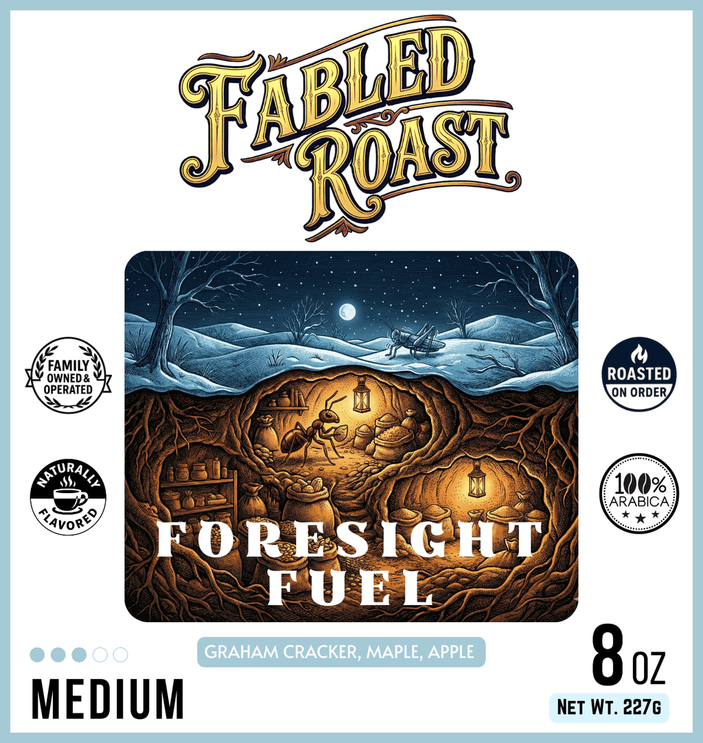 Foresight Fuel | Medium Roast Sampler | 4 oz - Fabled Roast