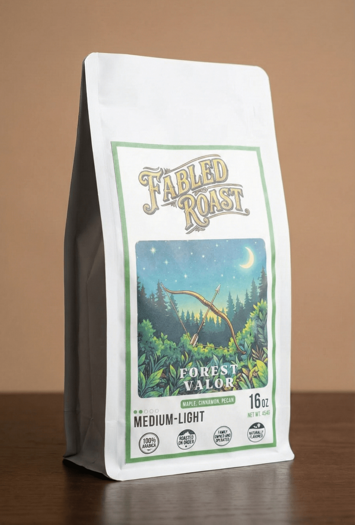 Forest Valor | Medium - Light Roast Sampler | 4 oz - Fabled Roast