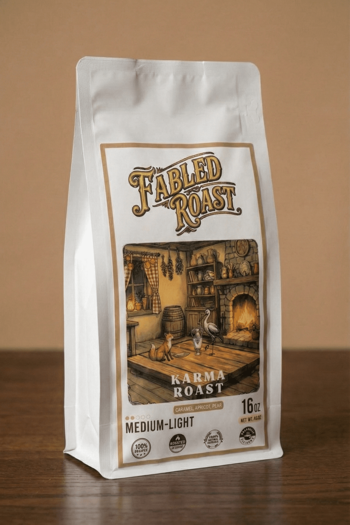 Karma Roast | Medium - Light Roast Sampler | 4 oz - Fabled Roast