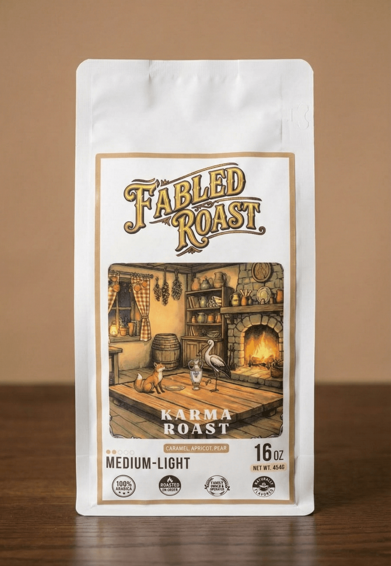 Karma Roast | Medium - Light Roast Sampler | 4 oz - Fabled Roast