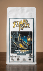 Midnight Waltz | Medium - Dark Roast Flavored Coffee Blend - Fabled Roast coffee