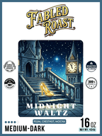 Midnight Waltz | Medium - Dark Roast Sampler | 4 oz - Fabled Roast
