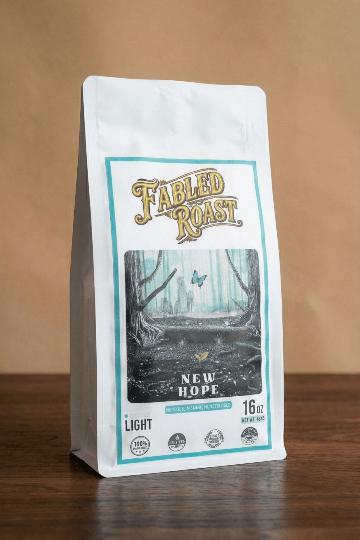 New Hope | Light Roast Flavored Coffee Blend - Fabled Roast coffee