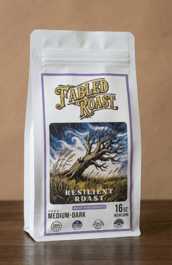 Resilient Roast | Medium-Dark Roast Flavored Coffee Blend