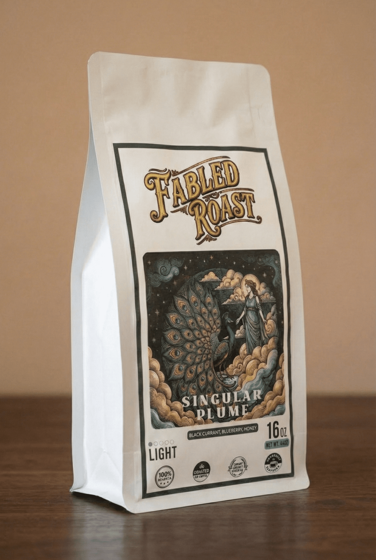 Singular Plume | Light Roast Sampler | 4 oz - Fabled Roast