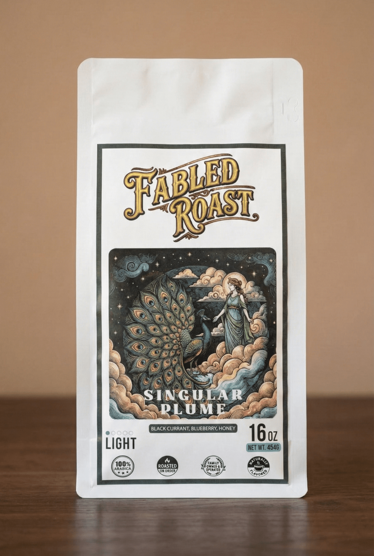 Singular Plume | Light Roast Sampler | 4 oz - Fabled Roast