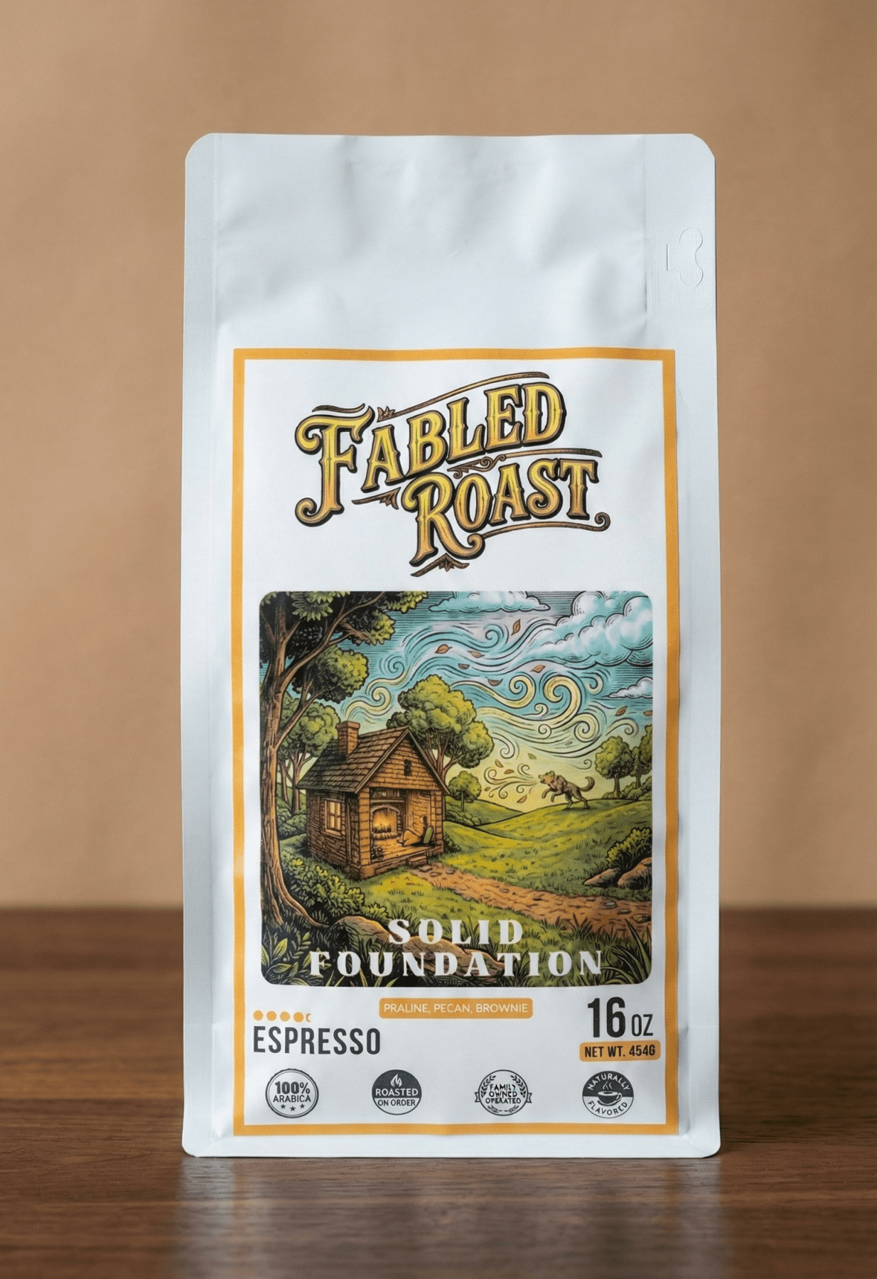 Solid Foundation | Espresso Sampler | 4 oz - Fabled Roast