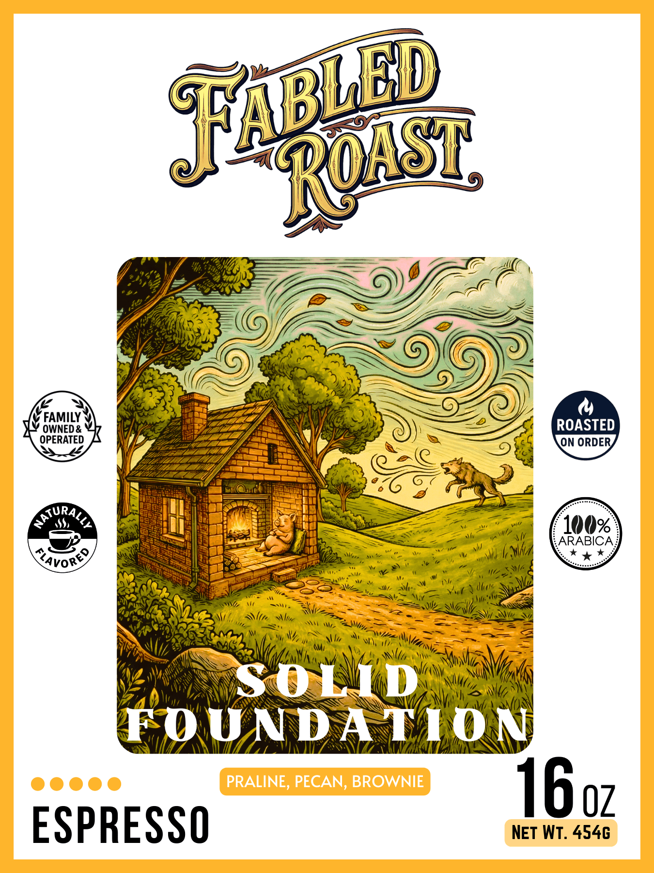 Solid Foundation | Espresso Sampler | 4 oz - Fabled Roast