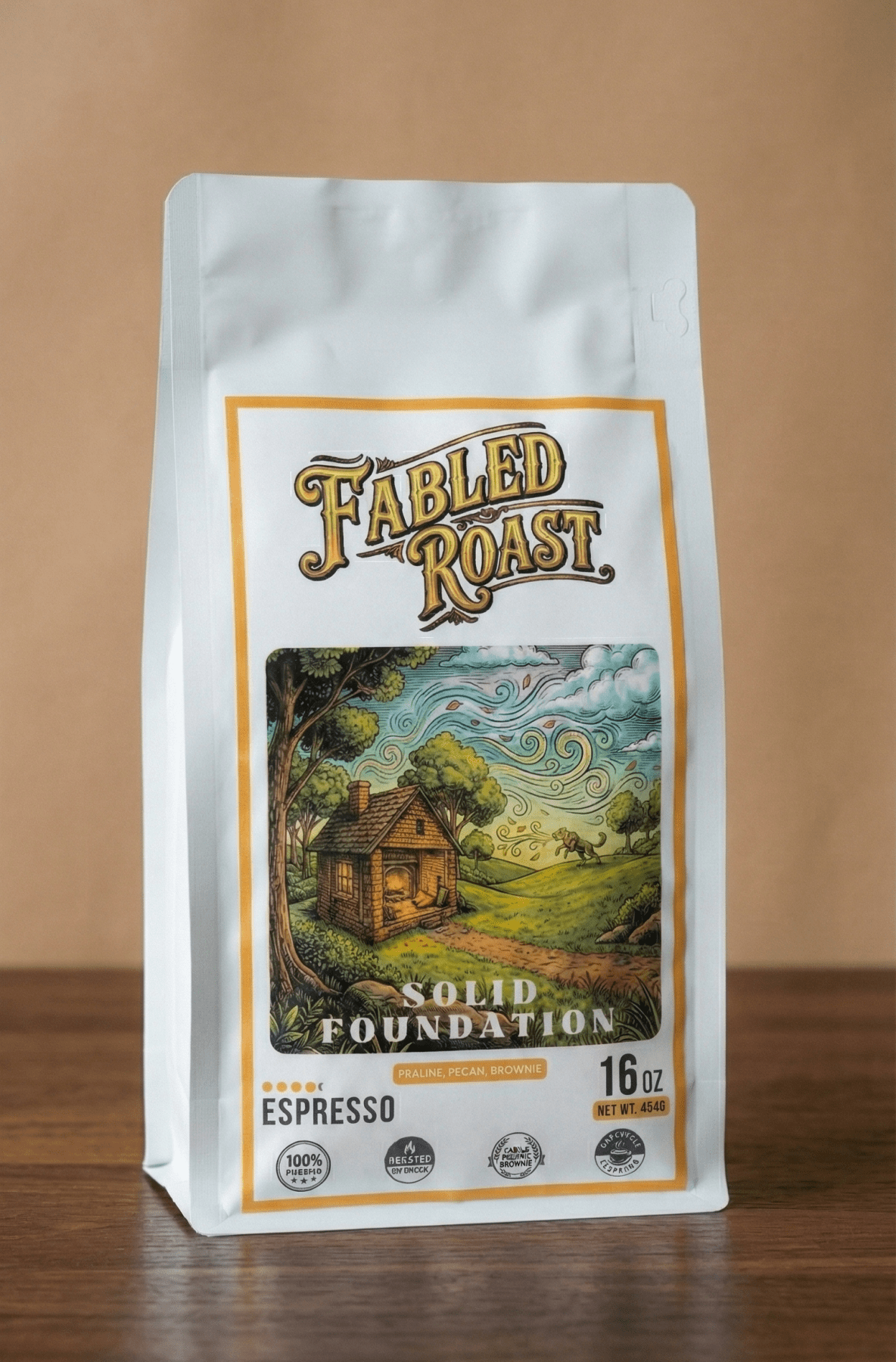 Solid Foundation | Espresso Sampler | 4 oz - Fabled Roast