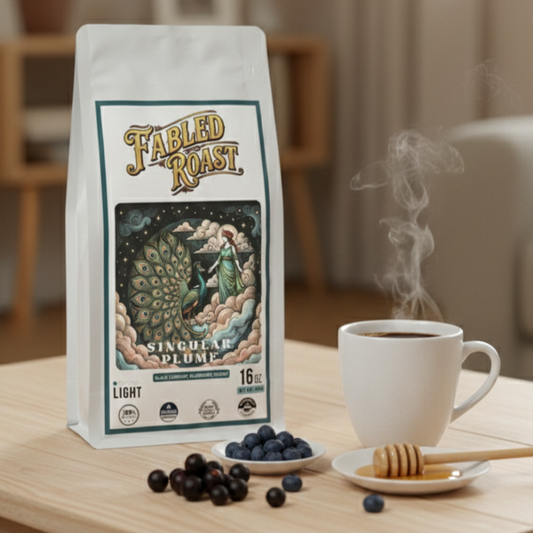 Singular Plume | Light Roast Flavored Coffee Blend