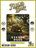 Steady Pace | Medium - Dark Roast Sampler | 4 oz - Fabled Roast