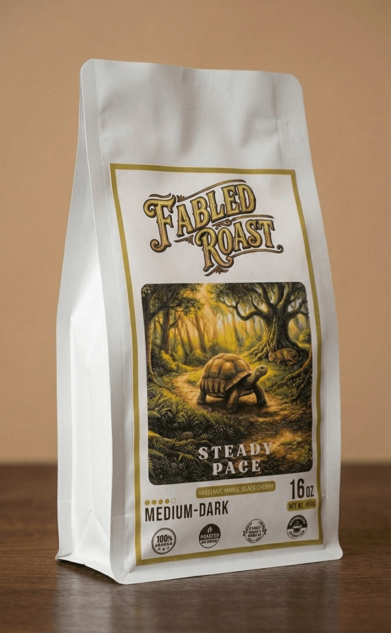 Steady Pace | Medium - Dark Roast Sampler | 4 oz - Fabled Roast