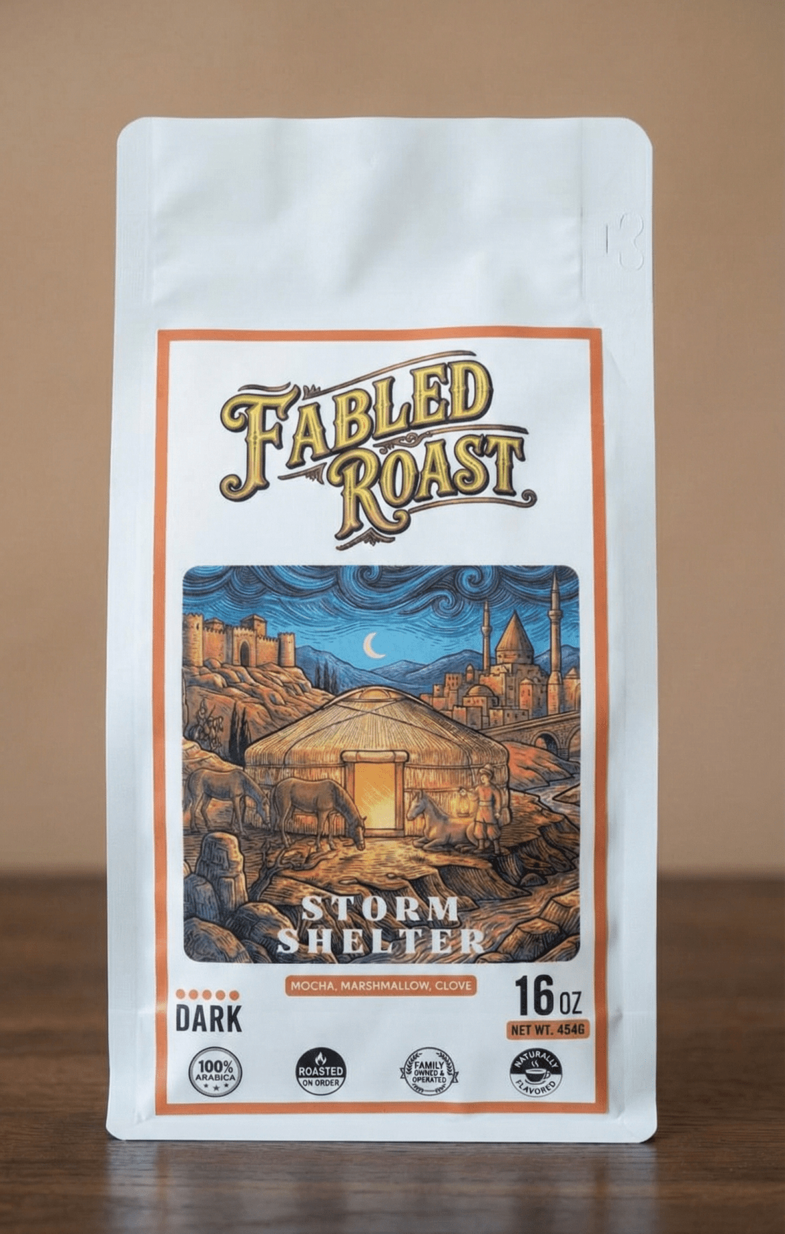 Storm Shelter | Dark Roast Sampler | 4 oz - Fabled Roast