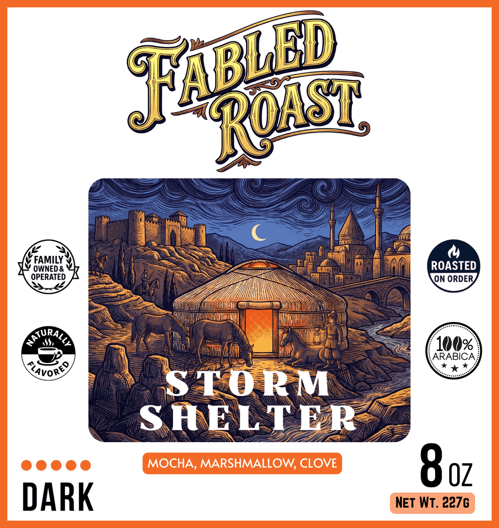 Storm Shelter | Dark Roast Sampler | 4 oz - Fabled Roast