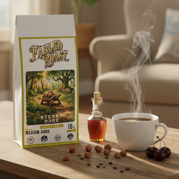Steady Pace | Medium-Dark Roast Flavored Coffee Blend