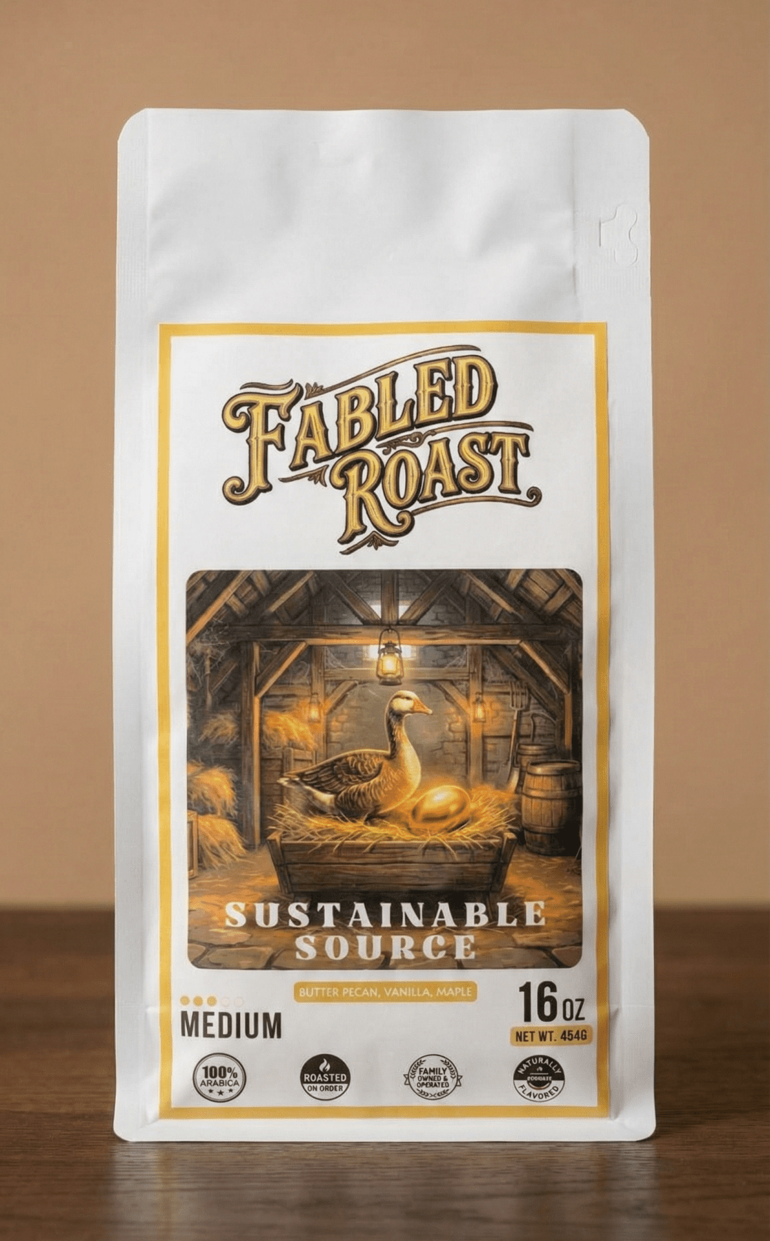Sustainable Source | Medium Roast Sampler | 4 oz - Fabled Roast