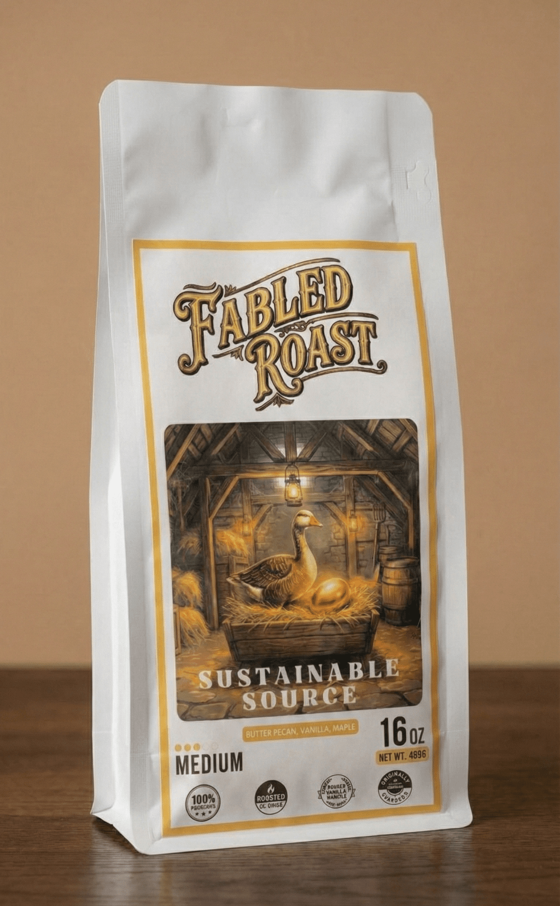 Sustainable Source | Medium Roast Sampler | 4 oz - Fabled Roast
