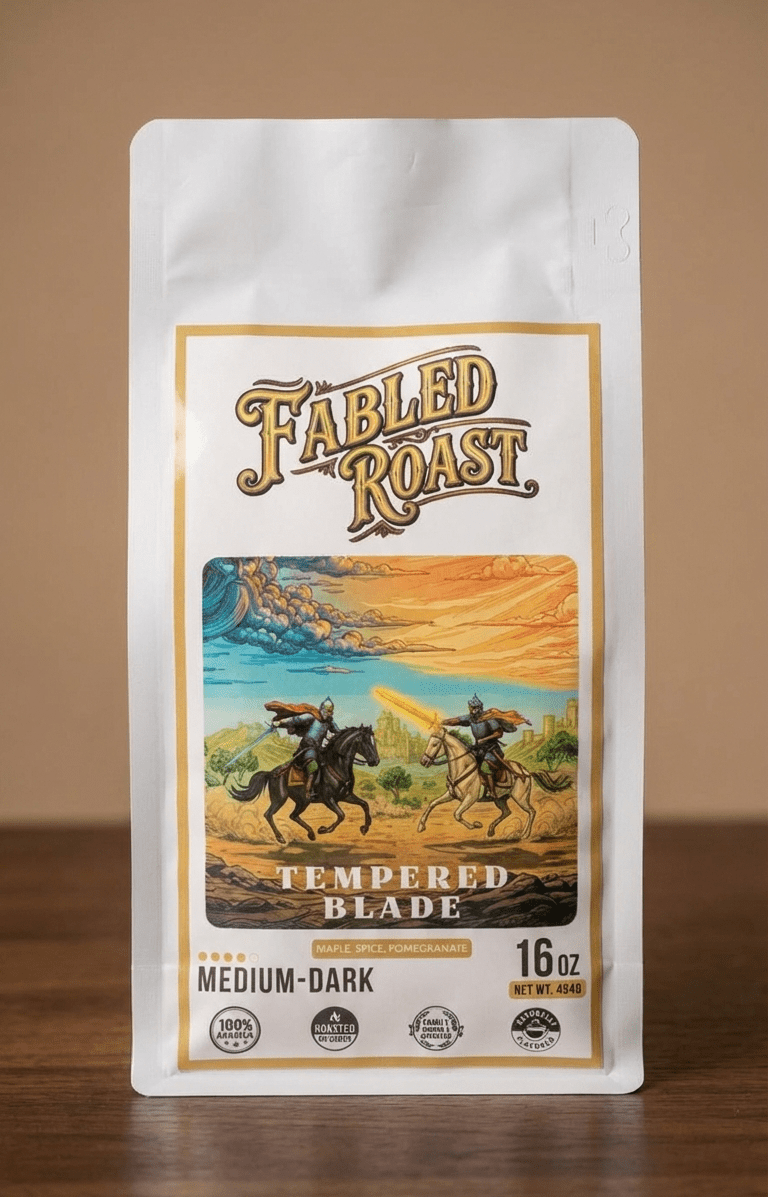 Tempered Blade | Medium - Dark Roast Sampler | 4 oz - Fabled Roast